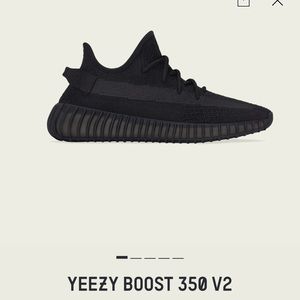 Yeezy New Released- Yeezy Boost 350 V2- Onyx
